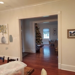 Wainscoting Installation and Painting