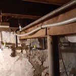 Support beam and post