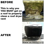Roof Dryer Vent