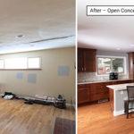Open-Concept Kitchen