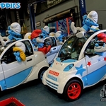 Smurfs Car