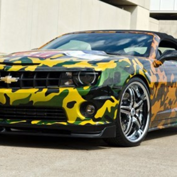 Camaro For Charity