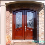 Entry Way Door Restoration