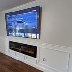 Living room painting