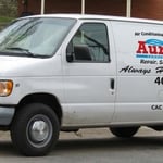 Our Vans are Fully Equipped