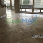 Before Clean, Polish and Seal.