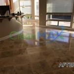 After Clean, Polish and Seal.