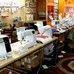 We Sell, Service and Repair Sewing Machines