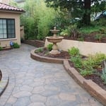 PAVER WALKWAY