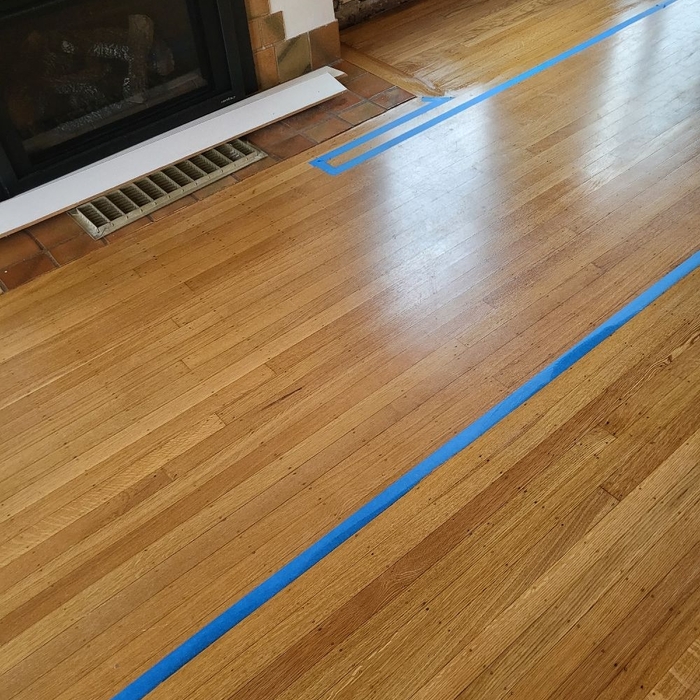 Hardwood floors