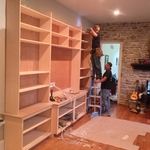 Building of Bookshelf