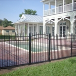 Aluminum Pool Fence