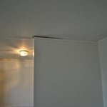 Separation between Ceilings and Walls