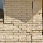 Stair Step Cracking on Exterior