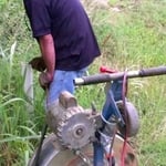 Large Sewer Cleaning Cable Machine