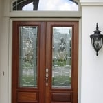 Double Entry Doors