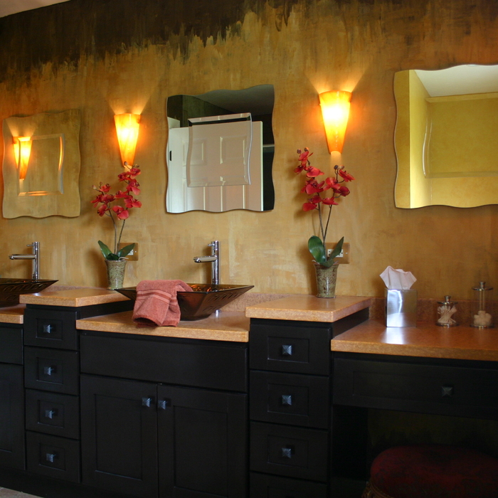Bath Cabinets & Top