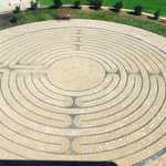 Meditation Labyrinth Completed