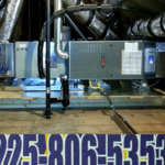 Air conditioning install