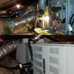 Air conditioning install