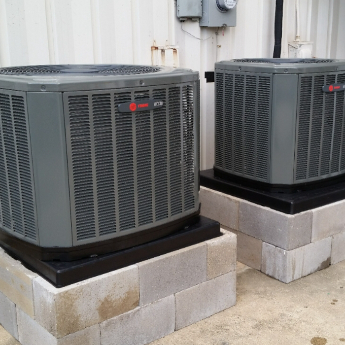 Air conditioning install