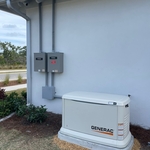 Generator and transfer switches