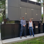 400kw Industrial Generator professionally installed