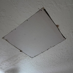 Patched holes