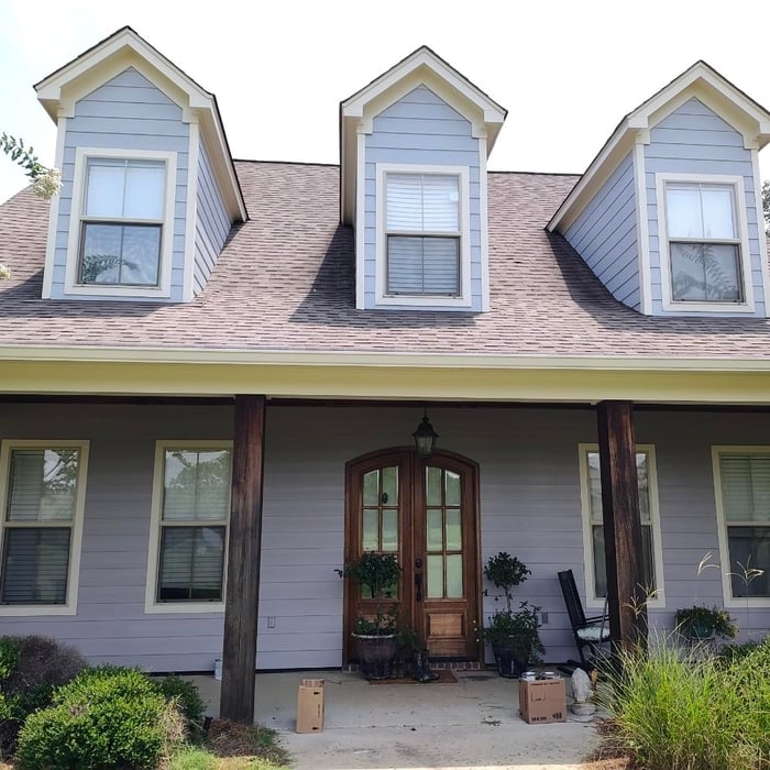 Exterior repaint