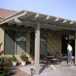 Lattice Patio Cover