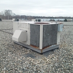 Old Rooftop Unit