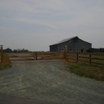Wood Style Auto Gate