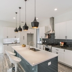 Sleek Kitchen
