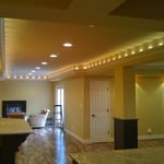Finished Basement Lighting