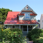 Cottage Red Standing Seam in Traverse City, MI