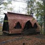 Cedar Shingle with Copper Valleys and Accents