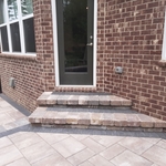 New Construction Entire Landscape Showcasing the Patio and Walkway