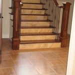 Lower Level Entry & Steps