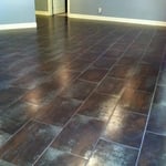 Bonus room in basement