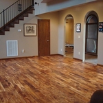 Changed Family Room from Carpet to Hardwood