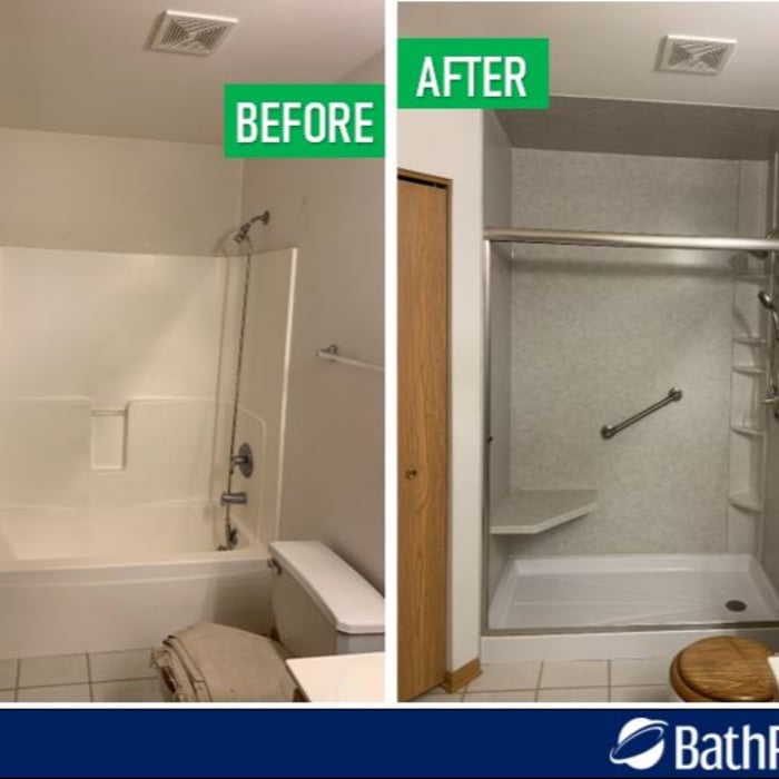Tub to Shower Conversions