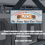 Plew's Heating & Air