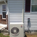 Mitsubishi ductless mini split
