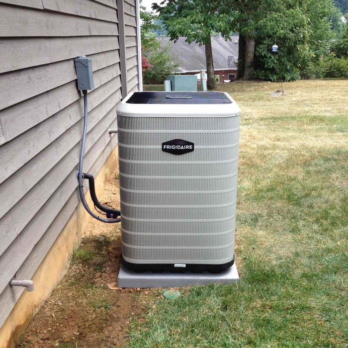 Frigidaire split gas systems