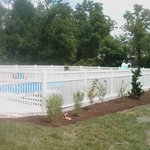 Pool Vinyl Economy Fence