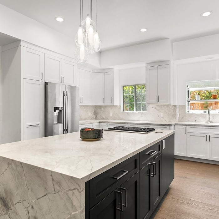 Kitchen: Island