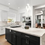 Kitchen: Island & Double Oven