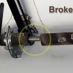 garage door spring replacement