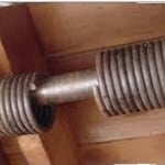 garage door spring adjustment