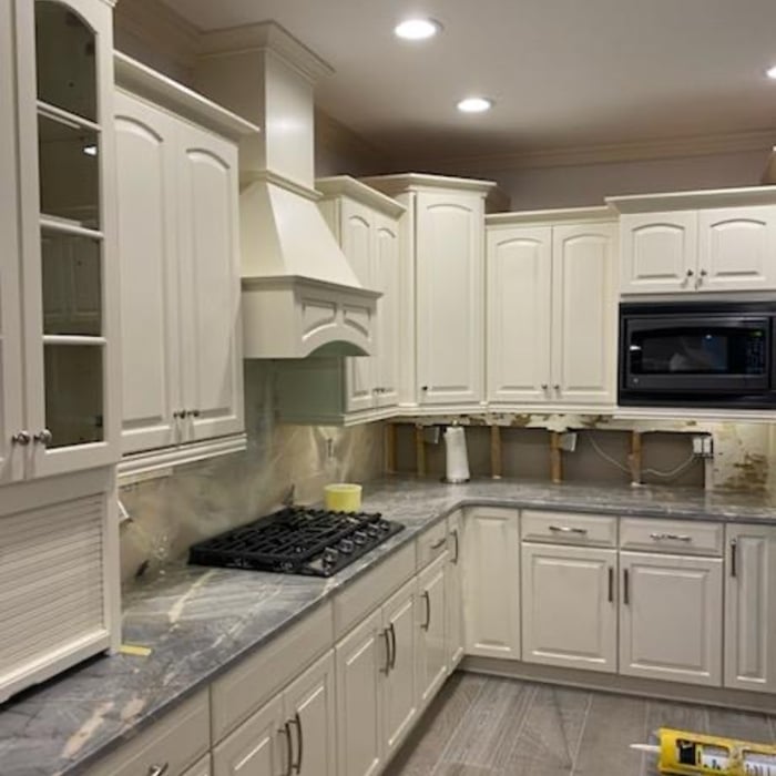 Kitchen Cabinets After